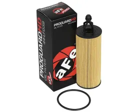 aFe Power Pro GUARD HD Oil Filter Cartridge: 2in OD x 2in HT Jeep Wrangler 2014-2018 | Jeep Gladiator 2020-2021