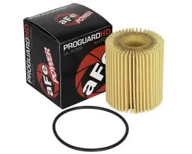 aFe Power Pro GUARD HD Oil Filter Canister: 2.736in OD x 2.736in HT