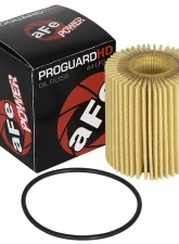 aFe Power Pro GUARD HD Oil Filter Canister: 2.736in OD x 2.736in HT                                     - 44-LF040 - Image 4
