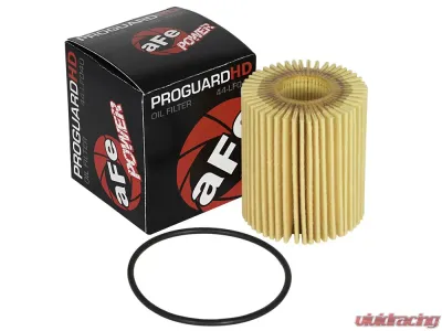 aFe Power Pro GUARD HD Oil Filter Canister: 2.736in OD x 2.736in HT - 44-LF040
