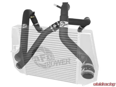 aFe Power Bladerunner 3" Intercooler Tubes Hot and Cold Side Ford F-150 11-14 V6-3.5L (tt) - 46-20124-B