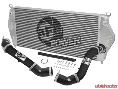 aFe Power Bladerunner GT Series Intercooler with Tubes Nissan Titan XD 16-17 V8-5.0L (td) - 46-20282-B