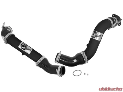 aFe Power Bladerunner Intercooler Tubes Hot and Cold Side Nissan Titan XD 16-17 V8-5.0L (td) - 46-20284-B