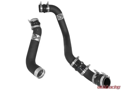 aFe Power Bladerunner Intercooler Tubes Hot and Cold Side GM Diesel Trucks 17-18 V8-6.6L (td) L5P - 46-20334-B
