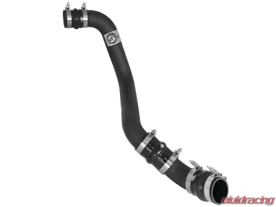 aFe Power Bladerunner 3" Black Intercooler Tube Hot Side Kit GM Diesel Trucks 17-18 V8-6.6L (td) L5P - 46-20338-B