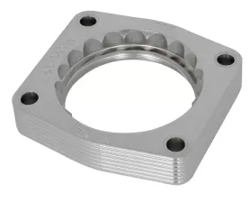 aFe Power Silver Bullet Throttle Body Spacer for Nissan Patrol Y61 01-18 I6-4.8L