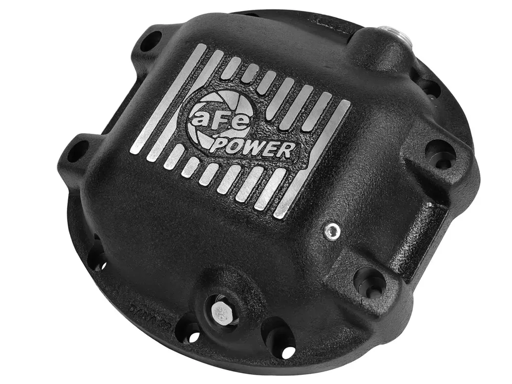 aFe Power Differential Cover, Machined Fins Jeep 97-16 (Dana 30 Axles) - 46-70192