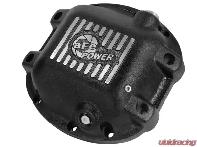 aFe Power Differential Cover, Machined Fins Jeep 97-16 (Dana 30 Axles) - 46-70192