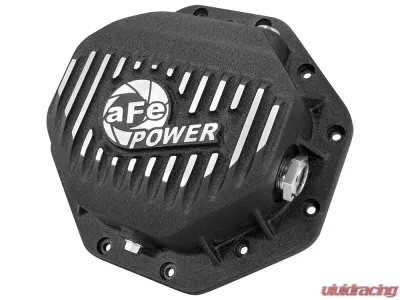 aFe Power Rear Differential Cover for Dodge RAM 94-16, 9.25" 12-Bolt, A356 Aluminum - 46-70272
