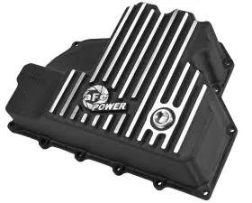 aFe Power Engine Oil Pan; Machined Fins RAM 1500 EcoDiesel 14-16 V6-3.0L (td) 4WD