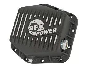 aFe Power Rear Differential Cover, Machined Fins; Pro Series GM Colorado/Canyon 15-17 I4/V6 DANA (12-Bolt)