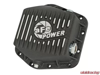 aFe Power Rear Differential Cover for GM Colorado/Canyon 15-17 I4/V6 DANA 12-Bolt, Aluminum - 46-70302