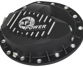 aFe Power Rear Differential Cover, Machined Fins; Pro Series GM Trucks 99-13 V8 (9.5-14 Bolt)