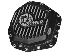 aFe Power Rear Differential Cover, Machined Fins; Pro Series Ford F-350/F-450 17-19 V8-6.7L (td) Dana M300-14 (Dually)