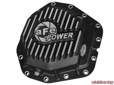 aFe Power Rear Differential Cover for 2017-2019 Ford F-350/F-450 V8 6.7L Dana M300-14 - 46-70382