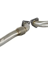 AFE Power Twisted Steel Headers Up-Pipes for 2001-2004 GM Diesel V8 6.6L LB7                                     - 48-34009 - Image 4