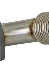 AFE Power Twisted Steel Headers Up-Pipes for 2001-2004 GM Diesel V8 6.6L LB7                                     - 48-34009 - Image 2