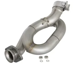 aFe Power Twisted Steel Loop Relocation Pipe 2