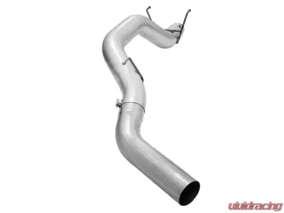 aFe Power ATLAS 5" Aluminized Steel DPF-Back Exhaust System RAM Diesel Trucks 13-17 L6-6.7L (td) - 49-02039