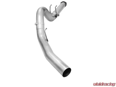 aFe Power ATLAS 5" Aluminized Steel DPF-Back Exhaust System Ford Diesel Trucks 15-16 V8-6.7L (td) - 49-03064