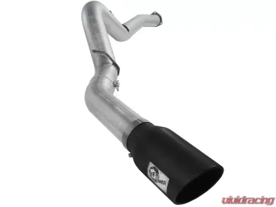 aFe Power ATLAS 5" Aluminized Steel DPF-Back Exhaust System GM Diesel Trucks 07.5-10 V8-6.6L (td) LMM - 49-04040-B