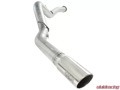 aFe Power ATLAS 5" Aluminized Steel DPF-Back Exhaust System GM Diesel Trucks 07.5-10 V8-6.6L (td) LMM - 49-04040-P