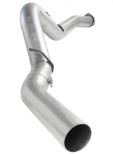 aFe Power ATLAS 5" Aluminized Steel DPF-Back Exhaust System GM Diesel Trucks 07.5-10 V8-6.6L (td) LMM                                     - 49-04040 - Image 4