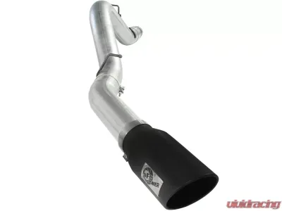 aFe Power ATLAS 5" Aluminized Steel DPF-Back Exhaust System GM Diesel Trucks 11-16 V8-6.6L (td) LML - 49-04041-B