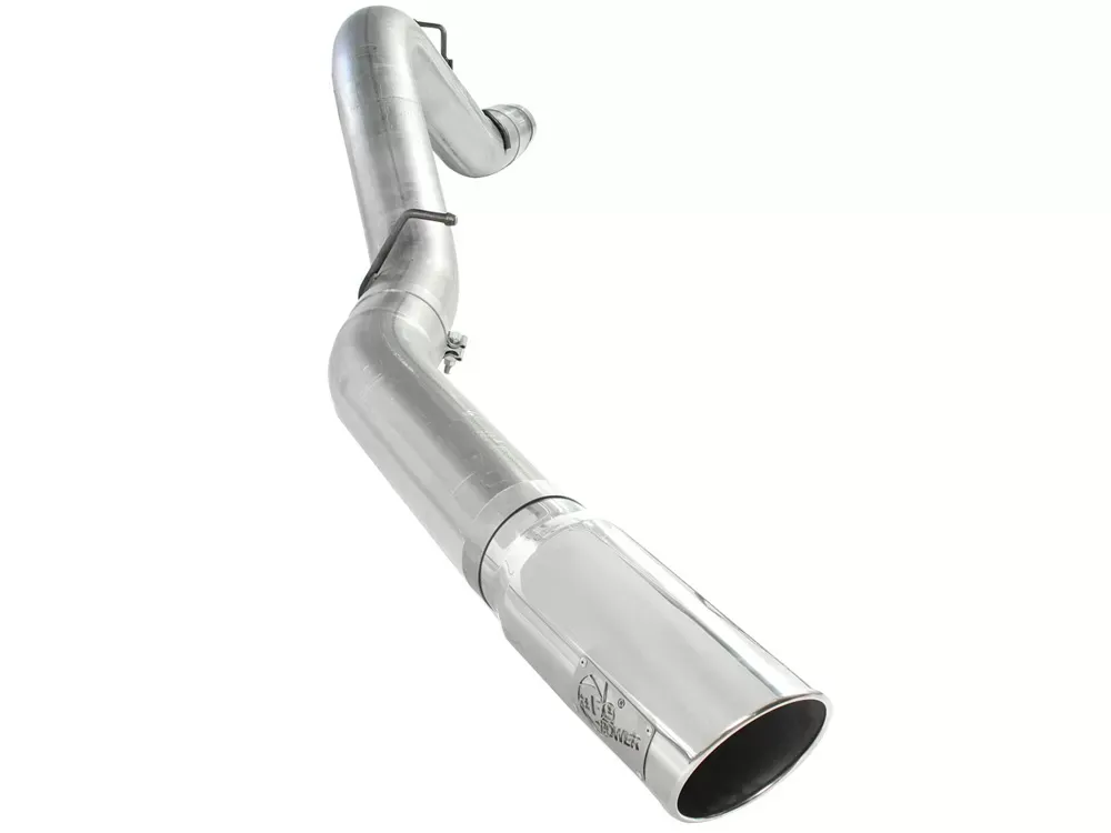 aFe Power ATLAS 5" Aluminized Steel DPF-Back Exhaust System GM Diesel Trucks 11-16 V8-6.6L (td) LML - 49-04041-P