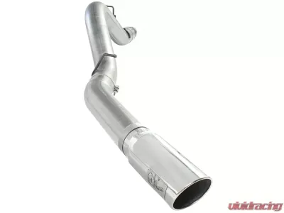 aFe Power ATLAS 5" Aluminized Steel DPF-Back Exhaust System GM Diesel Trucks 11-16 V8-6.6L (td) LML - 49-04041-P