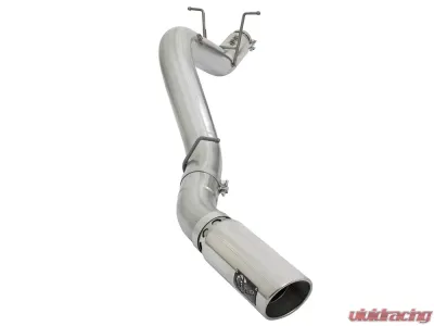 aFe Power ATLAS 5" DPF-Back Aluminized Steel Exhaust System GM Diesel Trucks 2017 V8-6.6L (td) L5P - 49-04085-P