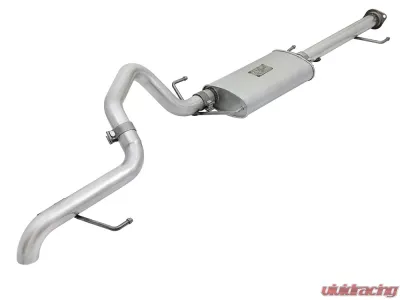 aFe Power Scorpion 2-1/2" Aluminized Steel Catback Exhaust System Toyota FJ Cruiser 07-17 V6-4.0L - 49-06038