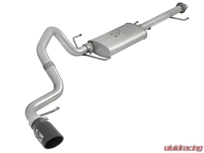 aFe Power Scorpion 2-1/2" Aluminized Steel Catback Exhaust System w/ Black Tip Toyota FJ Cruiser 07-17 V6-4.0L - 49-06039-B