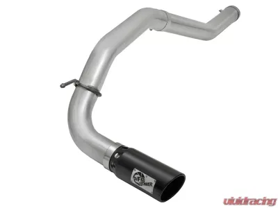 aFe Power ATLAS 4" DPF-Back Aluminized Steel Exhaust System w/ Black Tip Nissan Titan XD 16-17 V8-5.0L (td) - 49-06113-B