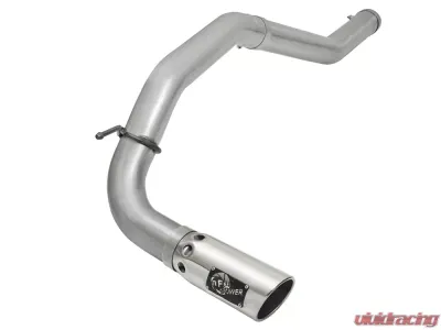 aFe Power ATLAS 4" DPF-Back Aluminized Steel Exhaust System w/ Polished Tip Nissan Titan XD 16-17 V8-5.0L (td) - 49-06113-P