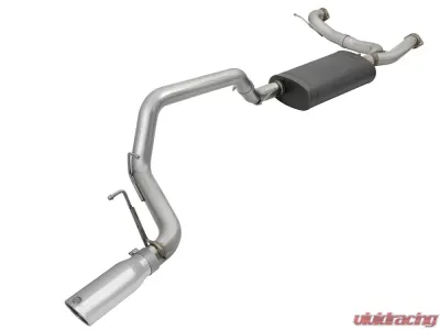 aFe Power Mach Force-Xp 3" 304 Stainless Steel Catback Exhaust System with Polished Tips Nissan | Infiniti V8-5.6L 2010-2024 - 49-36114-P