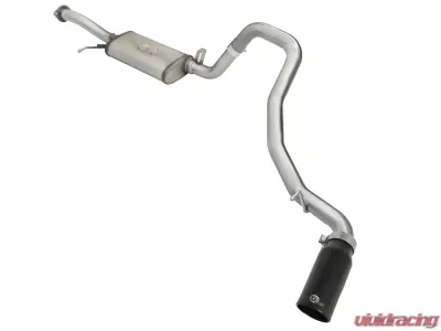 aFe Power Mach Force-Xp 2-1/2" 304 Stainless Steel Catback Exhaust System Nissan Patrol (Y61) 01-16 I6-4.8L (4-Door) - 49-36115-B