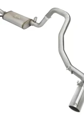 aFe Power Mach Force-Xp 2-1/2" 304 Stainless Steel Catback Exhaust System Nissan Patrol (Y61) 01-16 I6-4.8L (4-Door)                                     - 49-36115-P - Image 3