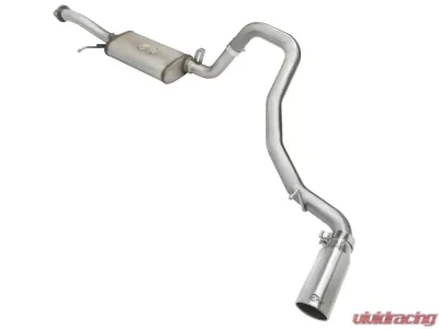 aFe Power Mach Force-Xp 2-1/2" 304 Stainless Steel Catback Exhaust System Nissan Patrol (Y61) 01-16 I6-4.8L (4-Door) - 49-36115-P