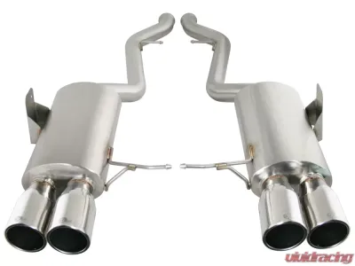 aFe Power Mach Force-Xp 2-1/2" 304 Stainless Steel Catback Exhaust System BMW M3 (E90) 08-13 V8-4.0L (S65) - 49-36311-P