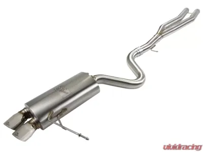 aFe Power Mach Force-Xp 2-1/2" 304 Stainless Steel Catback Exhaust System BMW 328i (E92/E93) 07-13 L6-3.0L (N52) Non-turbo - 49-36313