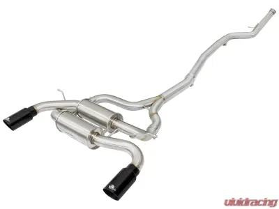 aFe Power Mach Force-Xp 2-1/2" 304 Stainless Steel Catback Exhaust System BMW 335i (F30) 12-15 L6-3.0L (t) N55 - 49-36326-B