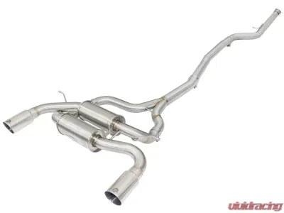 aFe Power Mach Force-Xp 2-1/2" 304 Stainless Steel Catback Exhaust System BMW 335i (F30) 12-15 L6-3.0L (t) N55 - 49-36326-P