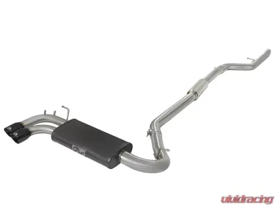 aFe Power Mach Force-Xp 3" to 2-1/4" 304 Stainless Steel Catback Exhaust System BMW 328i/428i (F30/F32) 12-16 L4-2.0L (t) N20 - 49-36329-B