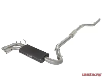 aFe Power Mach Force-Xp 3" to 2-1/4" 304 Stainless Steel Catback Exhaust System BMW 328i/428i (F30/F32) 12-16 L4-2.0L (t) N20 - 49-36329-P