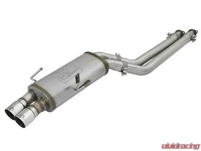 aFe Power Mach Force-Xp 304 Stainless Steel Catback Exhaust System BMW M3 (E36) 96-99 L6-3.2L (S52) - 49-36332-P