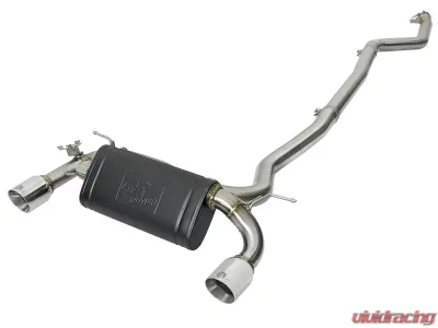 aFe Power Mach Force-Xp 3" to 2-1/2" 304 Stainless Steel Catback Exhaust System BMW 340i/ix 440i/ix Gran Coupe (F3X) 16-20 L6-3.0L (t) B58 - 49-36334-P