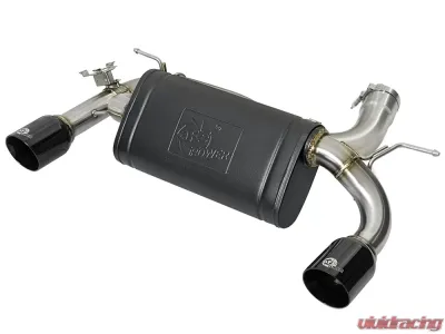 aFe Power Mach Force-Xp 3" to 2-1/2" 304 Stainless Steel Axle-Back Exhaust System BMW 335i/ix (F30) 12-15 L6-3.0L (t) N55 - 49-36336-B