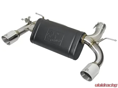 aFe Power Mach Force-Xp 3" to 2-1/2" 304 Stainless Steel Axle-Back Exhaust System BMW 335i/ix (F30) 12-15 L6-3.0L (t) N55 - 49-36336-P