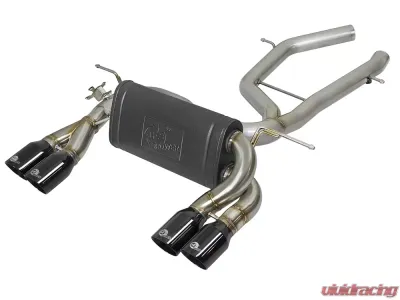 aFe Power Mach Force-Xp 3" to 2-1/2" 304 Stainless Steel Axle-Back Exhaust System BMW M3/M4 (F80/F82) 15-20 L6-3.0L (tt) S55 - 49-36338-B
